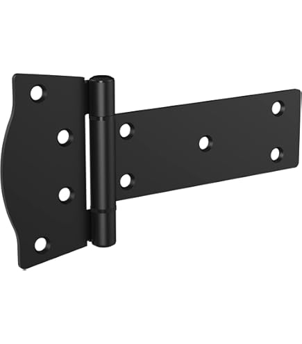 Amazon.com: National Hardware N166-035 6-in Industrial T Black