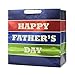 Hallmark Grand Father's Day Gift Bag (Metallic Stripes)