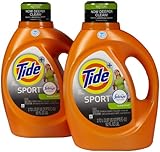 Tide Plus Febreze Freshness Sport High Efficiency Liquid Laundry Detergent - 92 oz - Active Fresh - 2 pk