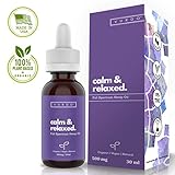 Hemp Oil for Stress and Anxiety Relief, 500mg Full Spectrum Extract Drops, Organic, Natural, Anti Inflammatory Supplement, Experience Joy, Support, Wellness. A Mood and Energy Boost, Relieve Tension
