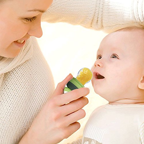 Baby Fresh Food Feeder Pacifier GUHEE Silicone Sac Teether Nibbler