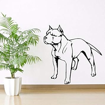 Zouyun Etiqueta De La Pared De Vinilo Desmontable American Pit