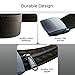 RoomierLife Travel Security Belt with Hidden Money Pocket - Cashsafe Anti-Theft Wallet - Non-Metal Buckle (Brown)