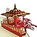 Sizet 2PCS Chinese Pavilion 3D Pop Up Greeting Card Handmade Happy Birthday Mother's Day Father's Day Wedding Anniversary Friendship Easter Thanksgiving New Year Valentine's Day