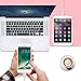 iPad Air Charging Cable, 3 Pack 6FT Novtech Apple Charger Lightning to USB Cable Braided Denim Cord for iPhone 7 Plus 7 6s Plus 6s 6 Plus 6 5s 5c 5 iPad iPod, Pink
