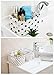 LNHOMY Foldable Fabric Storage Baskets Bins Cloth Collapsible Organizers Baby Toys,Makeup,Books,Shelves & Desks Pack 4