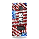 MightySkins Skin for Smoant Battlestar 200W - Flag