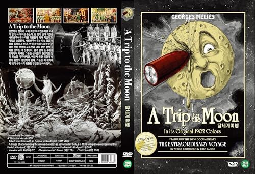 Amazon.com: A Trip To The Moon & The Extraordinary Voyage Deluxe