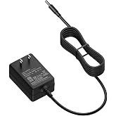 9V Charger for Boss PSA Adapter Guitar Pedal Power Supply fit for Boss PSA-120S ME-80 ME-70 ME-50B ME-25 GT-100 GT-1 GT-10 AD-10 BR-80 BR-600 DB-88 DB-90 CE-2B RE-20 RC-1 RC-3 Replacement Power Cord