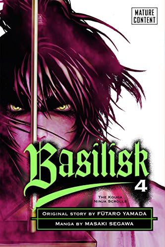 Amazon.com: Yagyu Ninja Scrolls Vol. 1 eBook : Segawa, Masaki