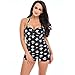 Raintropical Elegant Inspired Retro Vintage One Piece Pin Up Monokinis Swimsuit(FBA)