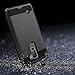 LG K10, Premier LTE Brushed Metal Texture Slim Hybrid Phone Case