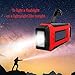 RunningSnail Emergency Solar AM/FM//NOAA Digital Weather Radio with 3W LED Flashlight, SOS Alarm & 2000MAh Power Bank for Hurricane/Storm/Earthquake/Camping/Hiking