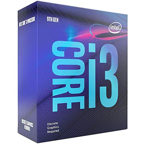 Processeur Intel I39100F Cfl Gt0 Lga1151(3.6Ghz)(Bx80684I39100F) *8015
