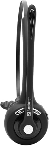 Sandberg 126-23 Bluetooth Office Headset Noise Cancelling Microphone Wireless view 3