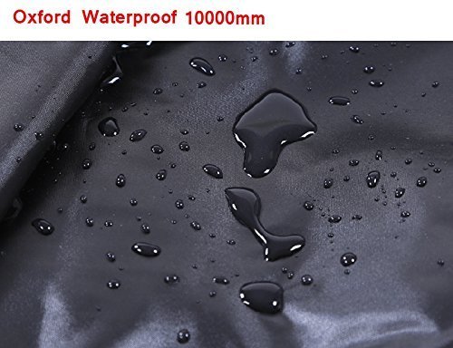 E-Bro Portable Black Color Thick Oxford Cloth Tent Footprint Waterproof Sleeping Pads for Camping Hiking Backpacking Picnic Shelter Shade Canopy Outdoor Activities (Small)