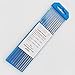B.W.P 2% Lanthanated WL20 Tungsten Electrodes Rod Assorted kit 175mm Length For TIG Welding Ground Finish