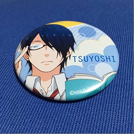 Amazon 虹色デイズ レインボーカンバッチ 直江 剛 アニメ 萌えグッズ 通販