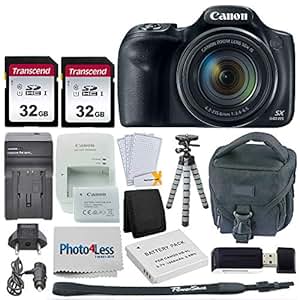 Amazon.com : Canon PowerShot SX540 HS Digital Camera + 2x