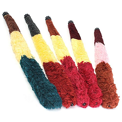 Vaorwne 52cm Soft Cleaning Brush Cleaner Saver Pad for ALTO SAX Saxophone Instrument
