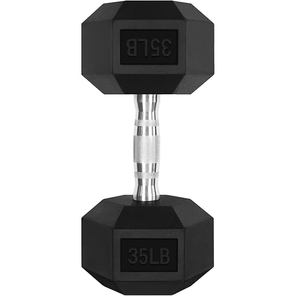 Pesas 10 Kg Set De Mancuernas Hexagonales SPORTNOW 1kg, 2kg