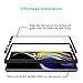 TOCOL Compatible with Samsung Galaxy Note 9 Screen Protector Tempered Glass Case Friendly Alignment Frame Easy Installation 3D Curved