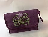 Cosmetic Bag in a Glencoe Thistle Design.