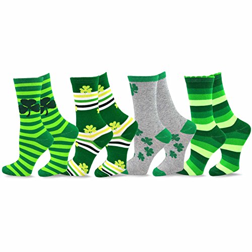 TeeHee Special (Holiday) 12-Pack Gift Socks for Women with Gift Box (Patrick-A) - Thumbnail 3