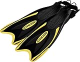 Palau Long Fins - Black/Yellow [44/47-L/XL]