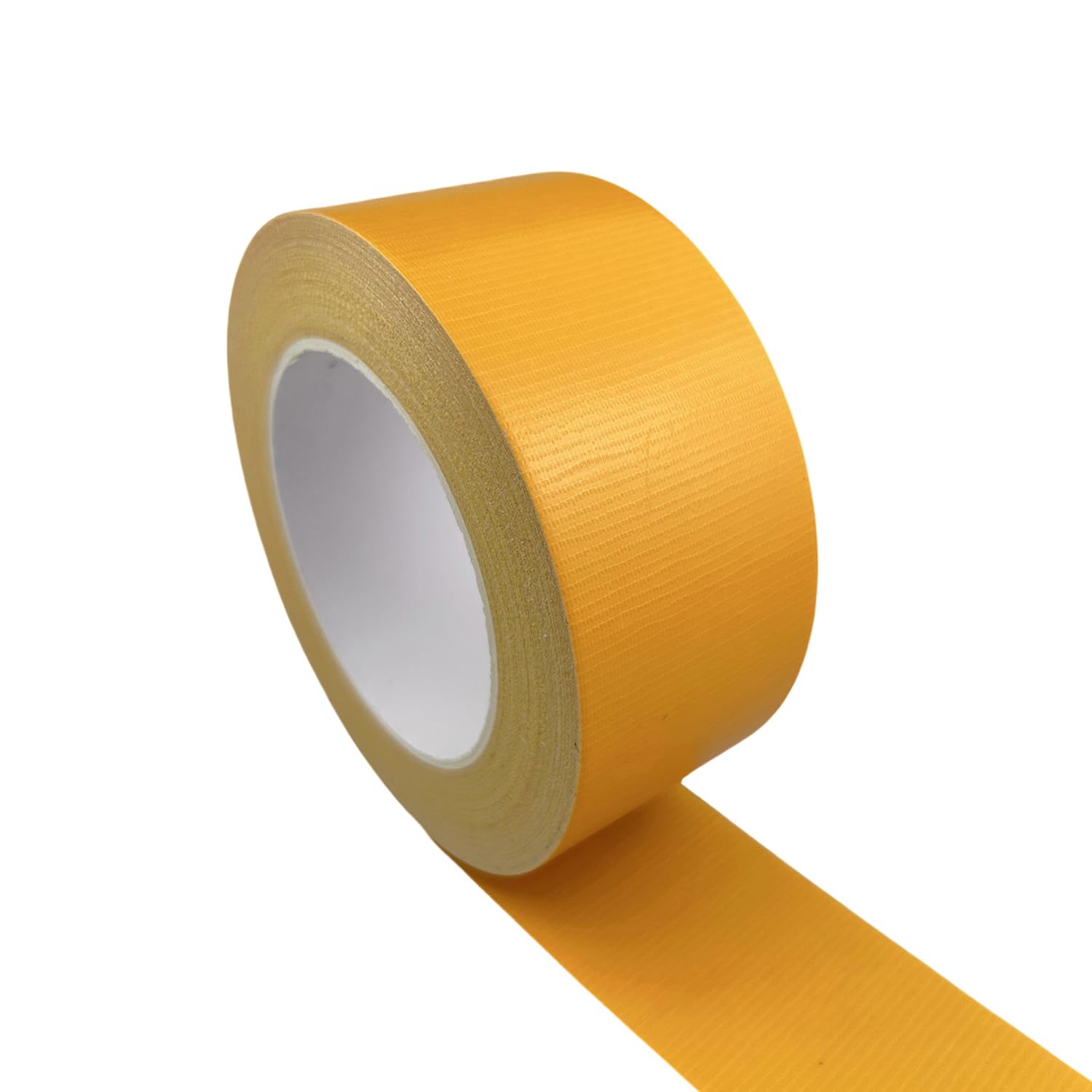 Photo 1 of Zellykool Multi-Purpose Duct Tape 2 Inch x 33 Yards, Heavy Duty, Waterproof, Great for Repairs, Packaging, Arts Crafts and DIY Projects (Yellow)