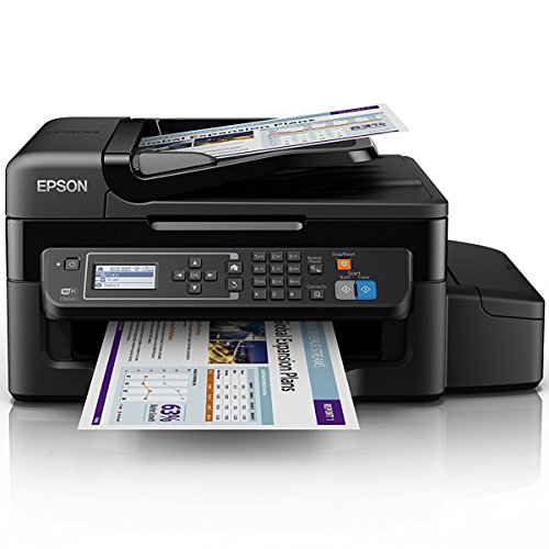 Epson EcoTank ET-4500 A4 Print/Scan/Copy/Fax Wi-Fi Printer, Black