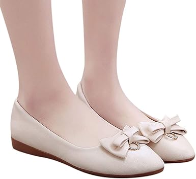 soft leather flat womens shoes