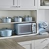Swan-Retro-Digital-Microwave-Blue-20-L-800-W-6-Power-Levels-Including-Defrost-Setting-SM22030BLN Swan Retro Digital Microwave Blue, 20 L, 800 W, 6 Power Levels Including Defrost Setting, SM22030BLN