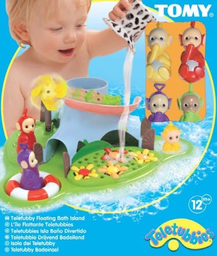 teletubbies bath island