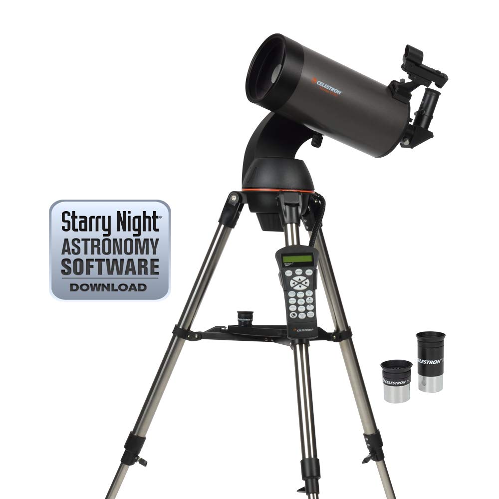 Celestron NexStar 127SLT Mak Computerized Telescope (Black)