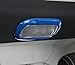 Opar Blue Reading Light Cover Trim for 2011 - 2017 Jeep Wrangler 4-Door - Set