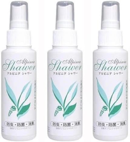 Amazon アルピニアシャワー 月桃 3本セット 日本月桃 スプレー