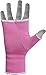RDX Ladies Boxing Hand Wraps Inner Gloves for Punching – Women Half Finger Elasticated Bandages under Mitts Fist Protector - Great for MMA, Muay Thai, Kickboxing, Martial Arts Training & Combat Sports