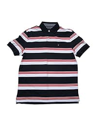 Tommy Hilfiger - Polo para hombre, diseño de rayas