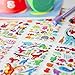 HORIECHALY Stickers for Kids 20 Different Sheets Cartoon 3D Puffy Stickers, 1000 Stickers for Teachers, Including Animals, Dinosaur, Cars Transportation, Foods, Cakes Marine Creature, Fishes and More.