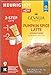 Gevalia Kaffe Pumpkin Spice Latte Espresso K-cup Pods & Latte Froth Packet (9 Count Box)