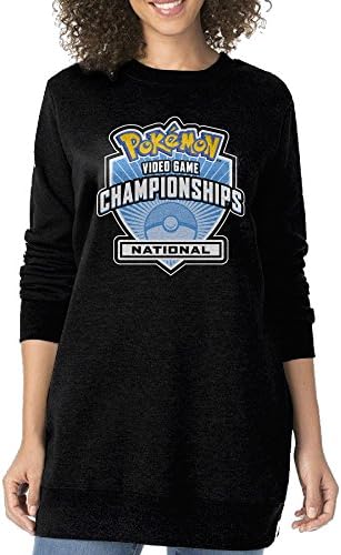 Pokemon Women's Casual Long Sleeve Hoodie Sweatshirt