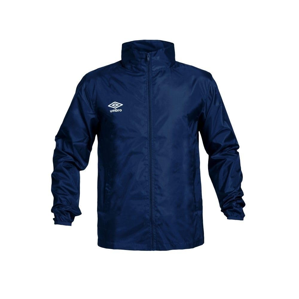 UMBRO Speed Men's Fishing Rain Jacket, mens, 98286I-451_S, Dark Blue Navy, S