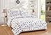 Luxury Home Collection Kids 3 Piece Twin Sheet Set Construction Vehicles Trucks Cement Blue Red White Green Yellow (Twin Sheet)