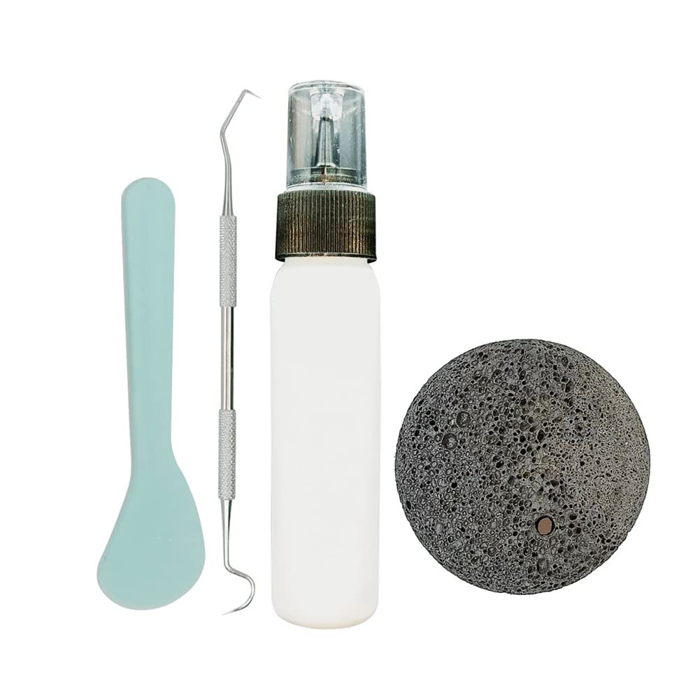 Uposao Pick Peel Stone Kit Lava Rock Kit with Picking Hook Scraper Filler Anxiety Relief Pack Sensory Toy โ image 1