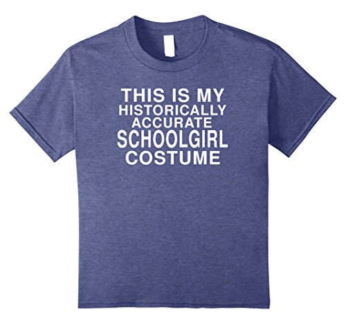 My Historical Schoolgirl Costume: Funny Halloween T-Shirt