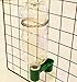 Rite Farm Products 4 Pack in 4 Colors Soda Pop Water Bottle Bird Drinker Cup & Spring Quail Dove Chicken Pigeon