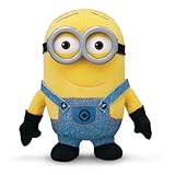 Despicable Me Buddies-Soft Huggable Friends-Minion Dave Plush