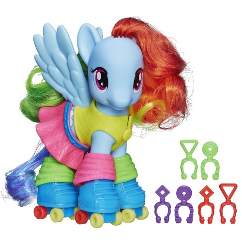 My Little Pony Fashion Style Rainbow Dash Figure