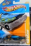 Hot Wheels 2012 New Models #29 / 50 # 029 Mad Splash Blue and Gold